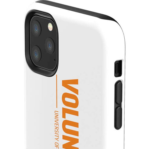 University of Tennessee-Knoxville Volunteers Text iPhone 11 Pro Max Impact Case