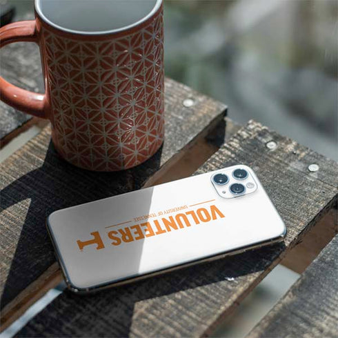 University of Tennessee-Knoxville Volunteers Text iPhone 11 Pro Max Skin