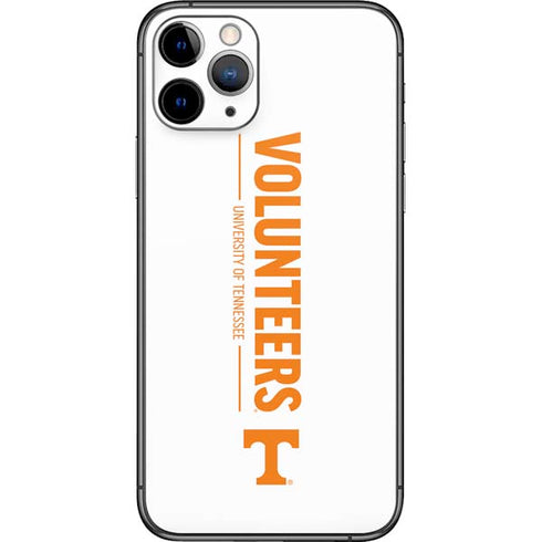 University of Tennessee-Knoxville Volunteers Text iPhone 11 Pro Skin