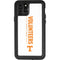 University of Tennessee-Knoxville Volunteers Text iPhone 11 Pro Waterproof Case