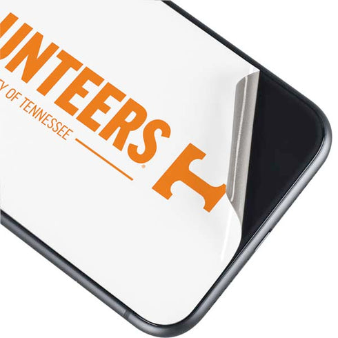 University of Tennessee-Knoxville Volunteers Text iPhone 11 Skin