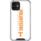 University of Tennessee-Knoxville Volunteers Text iPhone 12 Clear Case