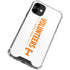 University of Tennessee-Knoxville Volunteers Text iPhone 12 Clear Case