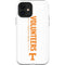 University of Tennessee-Knoxville Volunteers Text iPhone 12 Impact Case