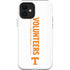 University of Tennessee-Knoxville Volunteers Text iPhone 12 Impact Case