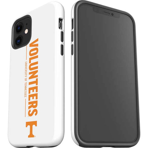 University of Tennessee-Knoxville Volunteers Text iPhone 12 Impact Case