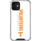 University of Tennessee-Knoxville Volunteers Text iPhone 12 Mini Clear Case