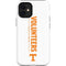 University of Tennessee-Knoxville Volunteers Text iPhone 12 Mini Impact Case