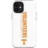 University of Tennessee-Knoxville Volunteers Text iPhone 12 Mini Impact Case