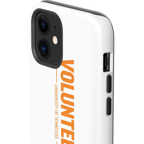 University of Tennessee-Knoxville Volunteers Text iPhone 12 Mini Impact Case