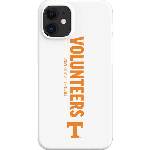 University of Tennessee-Knoxville Volunteers Text iPhone 12 Mini Lite Case