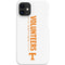 University of Tennessee-Knoxville Volunteers Text iPhone 12 Mini Lite Case