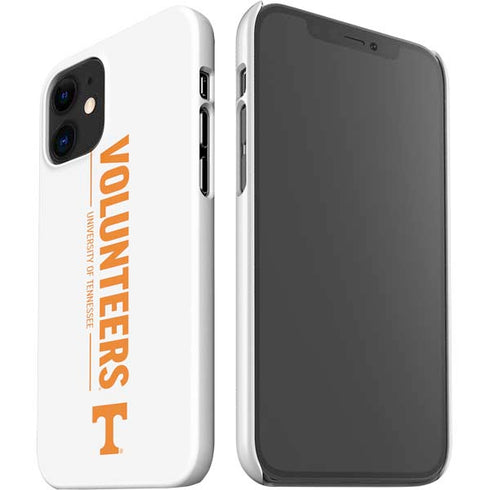 University of Tennessee-Knoxville Volunteers Text iPhone 12 Mini Lite Case
