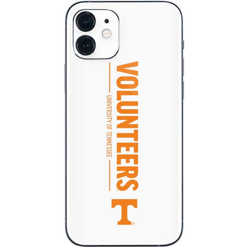 University of Tennessee-Knoxville Volunteers Text iPhone 12 Mini Skin