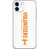 University of Tennessee-Knoxville Volunteers Text iPhone 12 Mini Skin