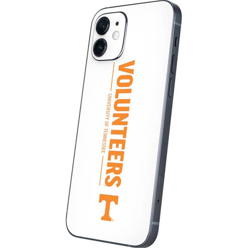 University of Tennessee-Knoxville Volunteers Text iPhone 12 Mini Skin