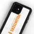 University of Tennessee-Knoxville Volunteers Text iPhone 12 Mini Waterproof Case