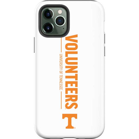 University of Tennessee-Knoxville Volunteers Text iPhone 12 Pro Impact Case