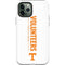 University of Tennessee-Knoxville Volunteers Text iPhone 12 Pro Impact Case
