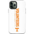 University of Tennessee-Knoxville Volunteers Text iPhone 12 Pro Impact Case