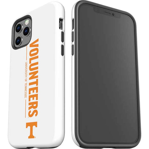 University of Tennessee-Knoxville Volunteers Text iPhone 12 Pro Impact Case