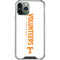 University of Tennessee-Knoxville Volunteers Text iPhone 12 Pro Max Clear Case