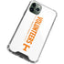 University of Tennessee-Knoxville Volunteers Text iPhone 12 Pro Max Clear Case