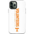University of Tennessee-Knoxville Volunteers Text iPhone 12 Pro Max Impact Case