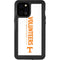 University of Tennessee-Knoxville Volunteers Text iPhone 12 Pro Max Waterproof Case