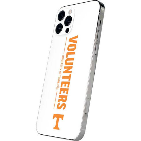 University of Tennessee-Knoxville Volunteers Text iPhone 12 Pro Skin