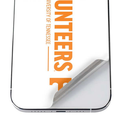 University of Tennessee-Knoxville Volunteers Text iPhone 12 Pro Skin