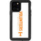 University of Tennessee-Knoxville Volunteers Text iPhone 12 Pro Waterproof Case