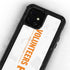 University of Tennessee-Knoxville Volunteers Text iPhone 12 Waterproof Case