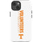 University of Tennessee-Knoxville Volunteers Text iPhone 13 Impact Case