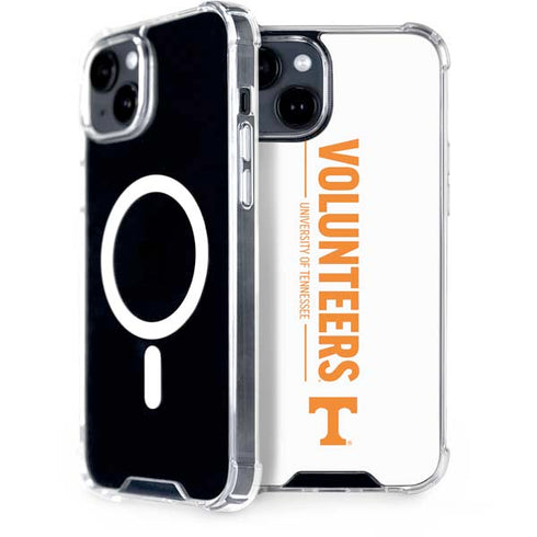 University of Tennessee-Knoxville Volunteers Text iPhone 13 MagSafe Case