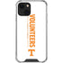 University of Tennessee-Knoxville Volunteers Text iPhone 13 Mini Clear Case