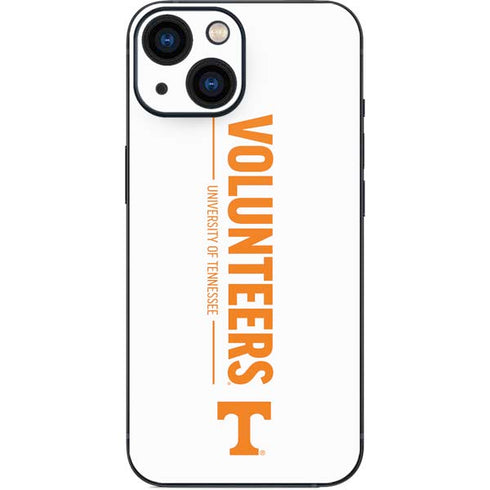 University of Tennessee-Knoxville Volunteers Text iPhone 13 Mini Skin