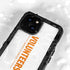 University of Tennessee-Knoxville Volunteers Text iPhone 13 Mini Waterproof Case