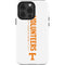 University of Tennessee-Knoxville Volunteers Text iPhone 13 Pro Impact Case
