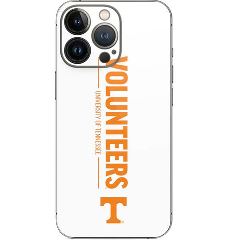 University of Tennessee-Knoxville Volunteers Text iPhone 13 Pro Skin