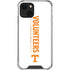 University of Tennessee-Knoxville Volunteers Text iPhone 14 Clear Case