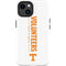 University of Tennessee-Knoxville Volunteers Text iPhone 15 Plus Impact Case