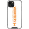 University of Tennessee-Knoxville Volunteers Text iPhone 14 Plus Clear Case