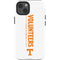 University of Tennessee-Knoxville Volunteers Text iPhone 14 Impact Case