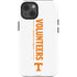 University of Tennessee-Knoxville Volunteers Text iPhone 14 Impact Case