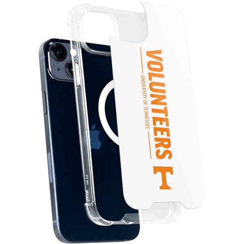 University of Tennessee-Knoxville Volunteers Text iPhone 15 Plus MagSafe Case