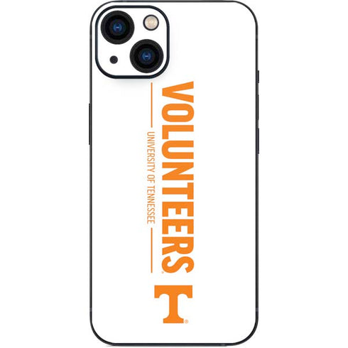 University of Tennessee-Knoxville Volunteers Text iPhone 14 Plus Skin