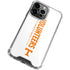 University of Tennessee-Knoxville Volunteers Text iPhone 14 Pro Clear Case