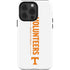 University of Tennessee-Knoxville Volunteers Text iPhone 15 Pro Impact Case