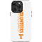 University of Tennessee-Knoxville Volunteers Text iPhone 14 Pro Impact Case